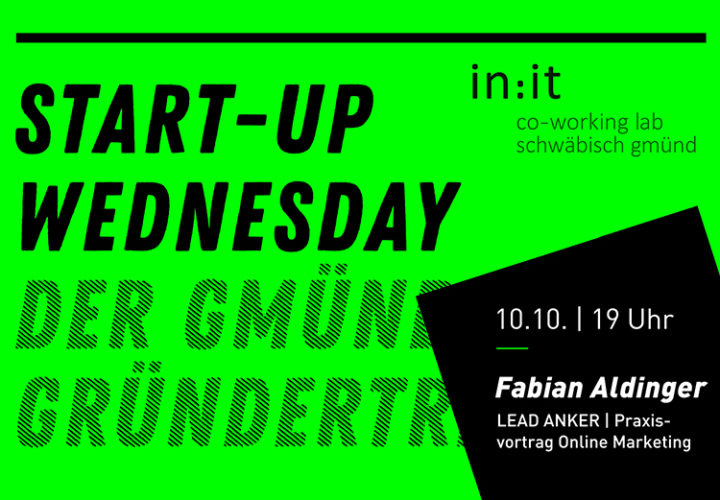 3. Start-Up Wednesday