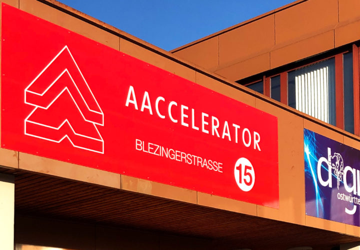 Der AAccelerator – ein kreativer Ort des Gründens und der Vernetzung