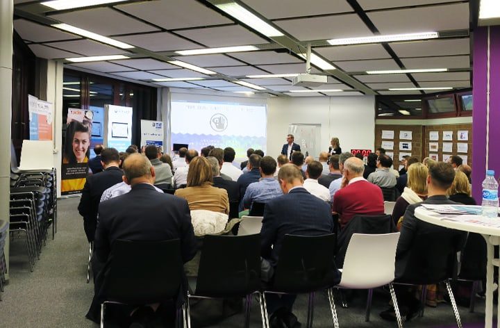 Erster „BME-Start-up Crunch“ im AAccelerator Aalen ein voller Erfolg