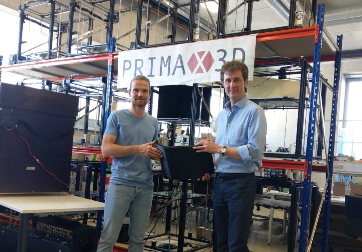 3D-DRUCK³ – PRIMAX 3D WÄCHST EXPONENTIELL