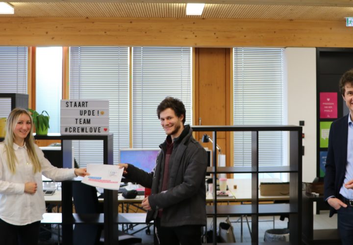 Neustes Gründungsvorhaben im Shared-Desk zum Kunststoff-Recycling