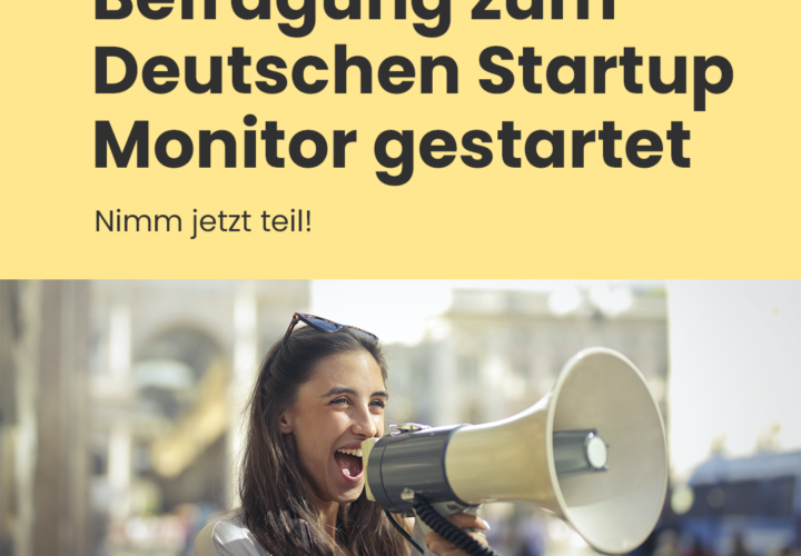 Der Deutsche Startup Monitor braucht deine Stimme!