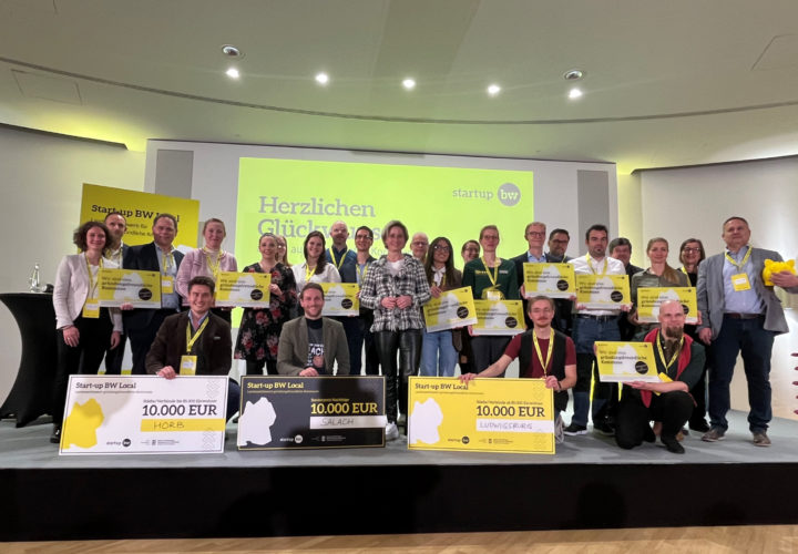 Platz 2 für Ostwürttemberg im Landesfinale für den Sonderpreis Unternehmensnachfolge