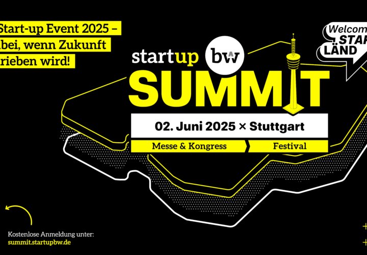 Der Start-up BW Summit 2025