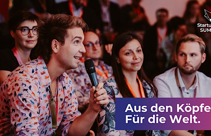 StartupSÜD Summit in Ulm