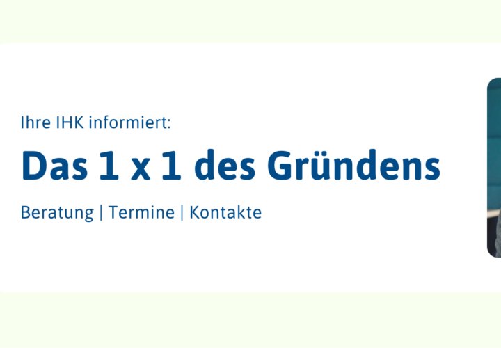 Das 1×1 des Gründens – ONLINE