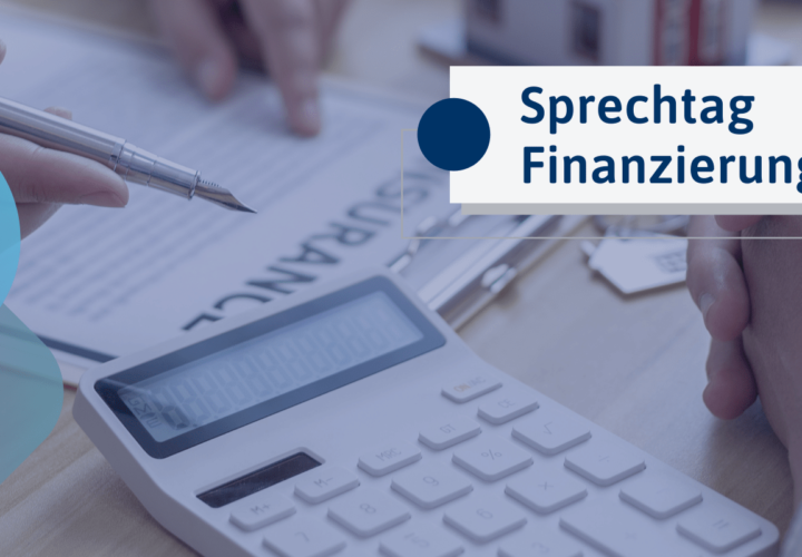 Sprechtag Finanzierungsberatung – online