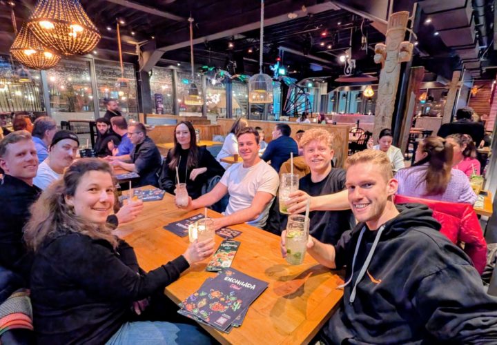 Gründungscampus Community Stammtisch März