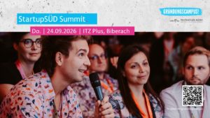 StartupSÜD Summit 2026